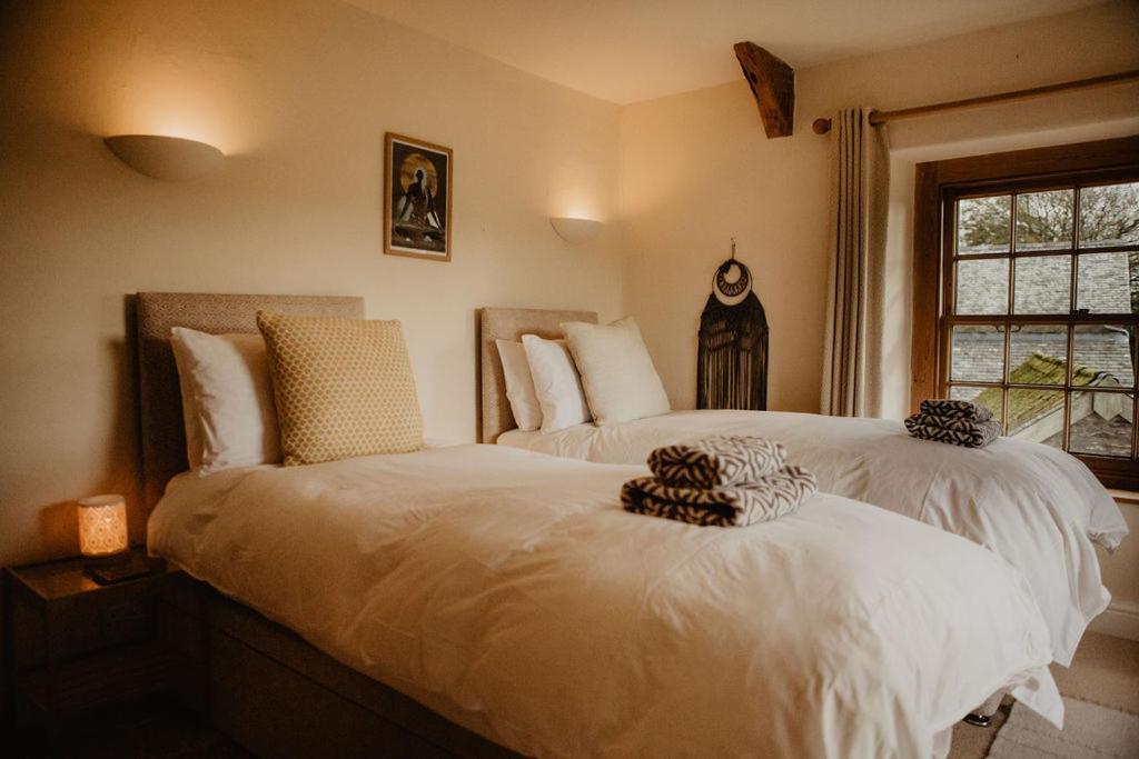 Bed and Breakfast Holwell Holistic Retreat Барнстапл Экстерьер фото