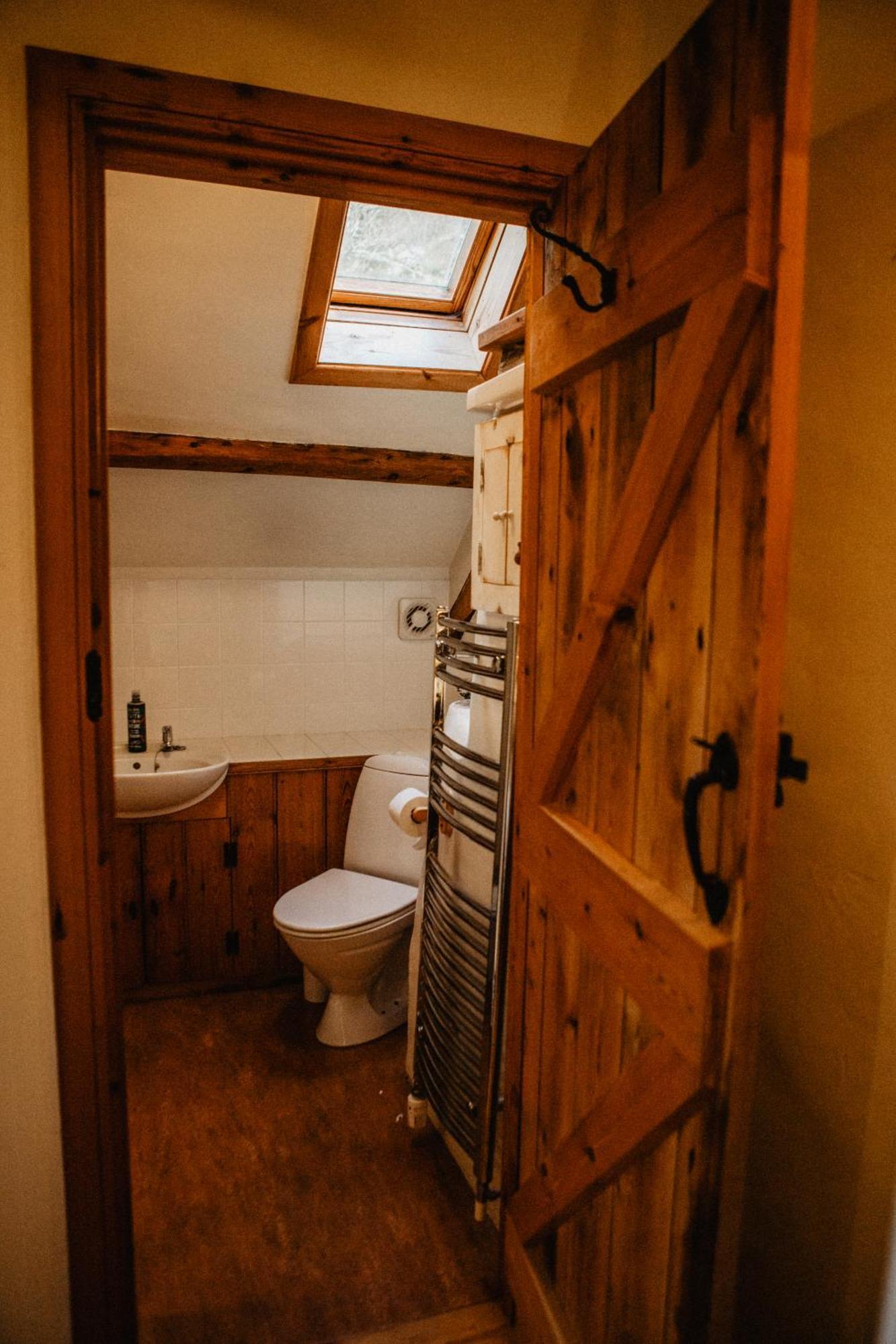 Bed and Breakfast Holwell Holistic Retreat Барнстапл Экстерьер фото